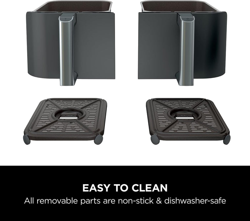 Foodi 6-In-1 Dual Zone 7.6L Air Fryer 2