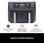 Foodi 6-In-1 Dual Zone 7.6L Air Fryer 2