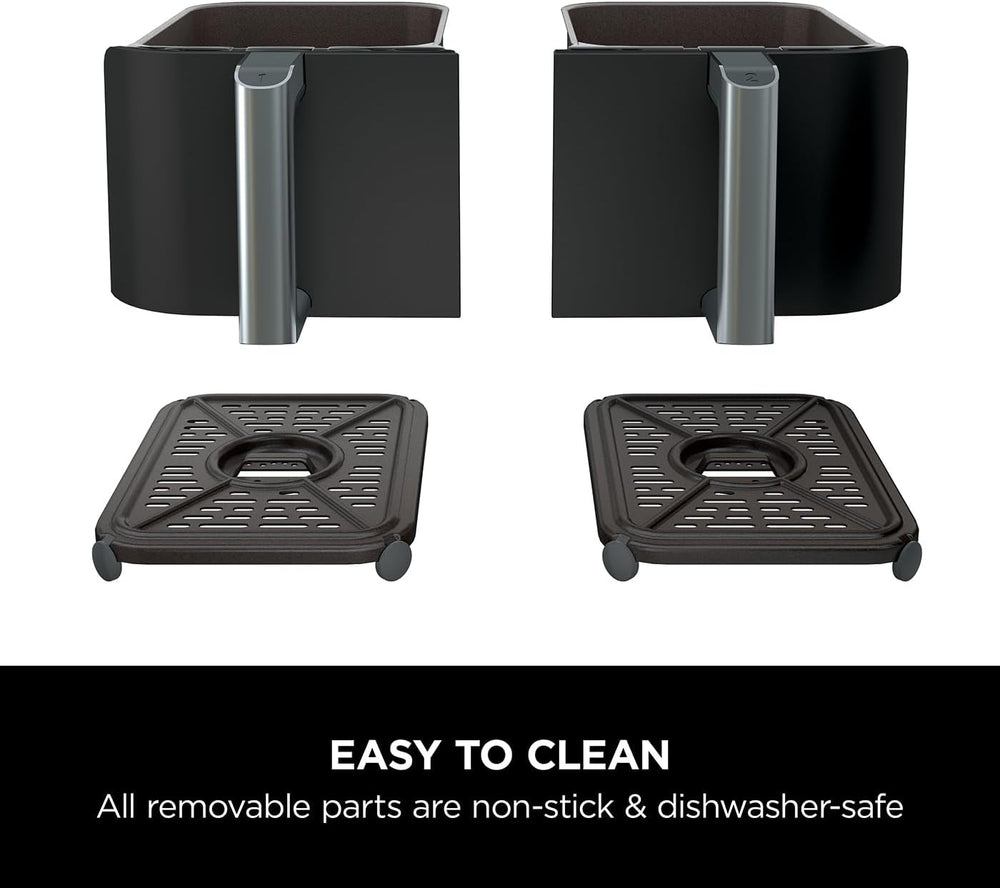 Foodi 6-In-1 Dual Zone 7.6L Air Fryer 2