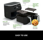 Foodi 6-In-1 Dual Zone 7.6L Air Fryer 2