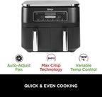 Foodi 6-In-1 Dual Zone 7.6L Air Fryer 2