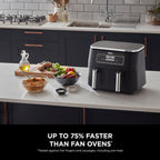 Foodi 6-In-1 Dual Zone 7.6L Air Fryer 2