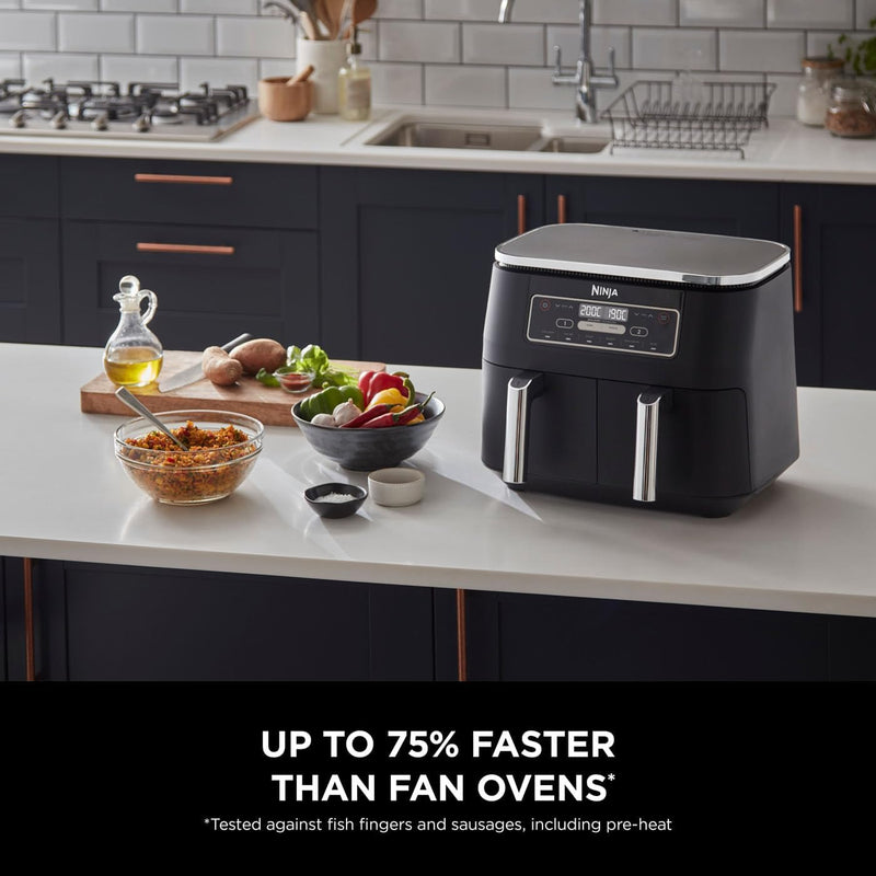 Foodi 6-In-1 Dual Zone 7.6L Air Fryer 2