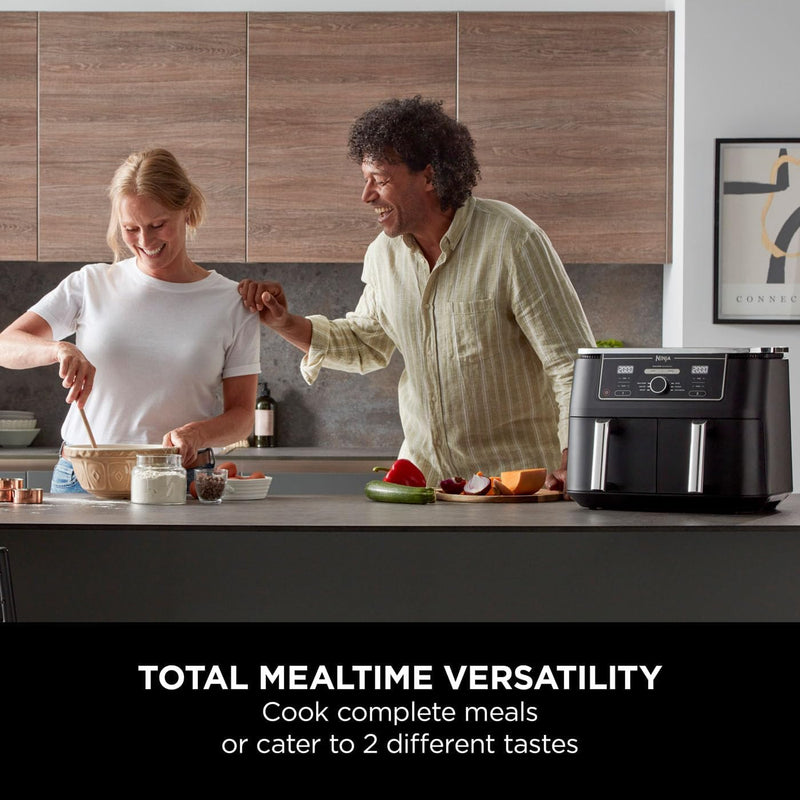 Foodi 6-In-1 Dual Zone 7.6L Air Fryer 2