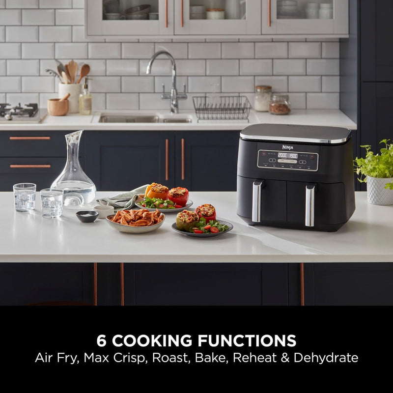 Foodi 6-In-1 Dual Zone 7.6L Air Fryer 2