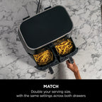 Foodi 6-In-1 Dual Zone 7.6L Air Fryer 2