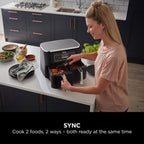 Foodi 6-In-1 Dual Zone 7.6L Air Fryer 2