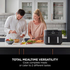 Foodi 6-In-1 Dual Zone 7.6L Air Fryer 2