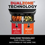 Foodi 6-In-1 Dual Zone 7.6L Air Fryer 2