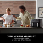 Foodi 6-In-1 Dual Zone 7.6L Air Fryer 2