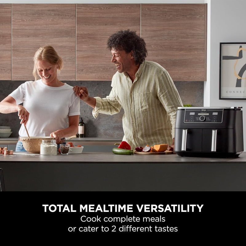 Foodi 6-In-1 Dual Zone 7.6L Air Fryer 2