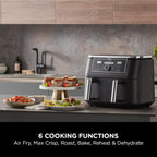 Foodi 6-In-1 Dual Zone 7.6L Air Fryer 2