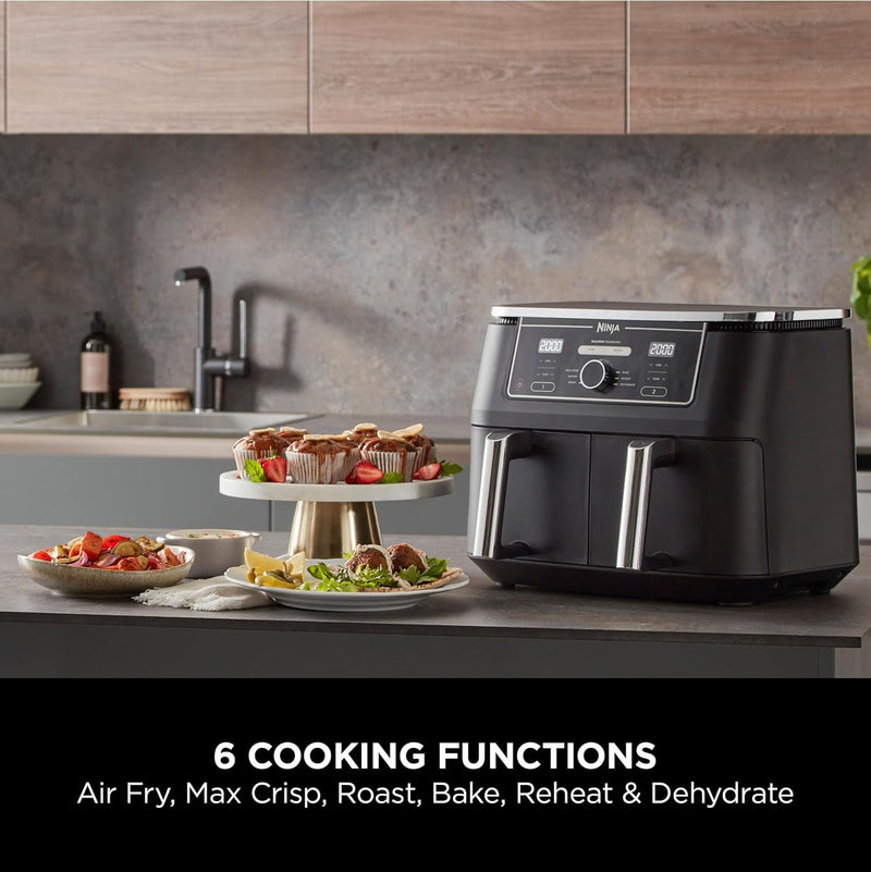 Foodi 6-In-1 Dual Zone 7.6L Air Fryer 2