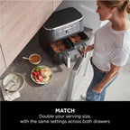 Foodi 6-In-1 Dual Zone 7.6L Air Fryer 2