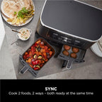 Foodi 6-In-1 Dual Zone 7.6L Air Fryer 2