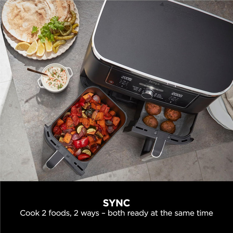 Foodi 6-In-1 Dual Zone 7.6L Air Fryer 2