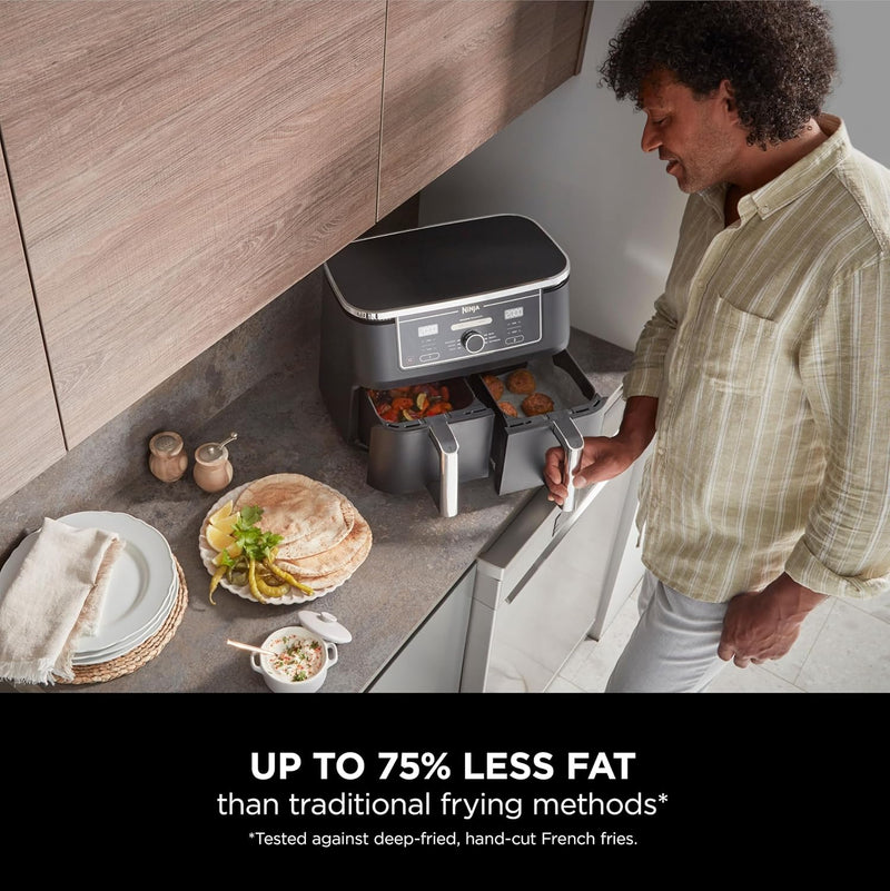 Foodi 6-In-1 Dual Zone 7.6L Air Fryer 2