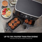 Foodi 6-In-1 Dual Zone 7.6L Air Fryer 2
