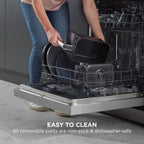 Foodi 6-In-1 Dual Zone 7.6L Air Fryer 2 Drawers