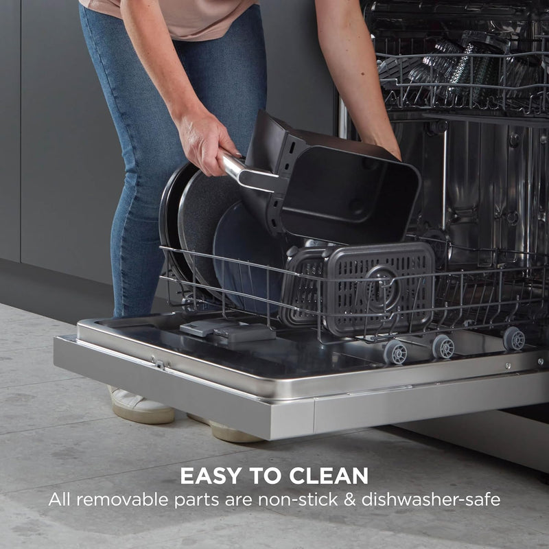 Foodi 6-In-1 Dual Zone 7.6L Air Fryer 2 Drawers