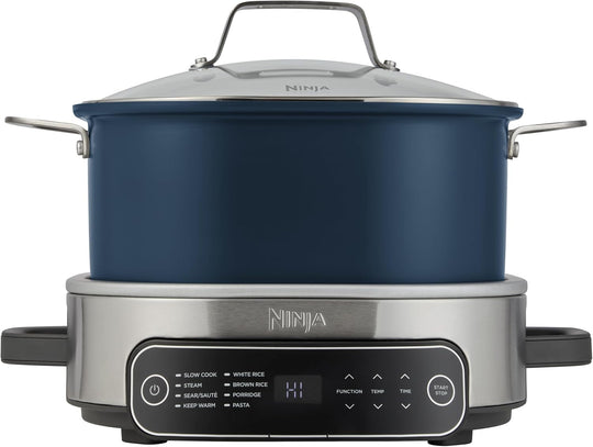 Foodi Possiblecooker 6L Slow Rice Cooker Midnight