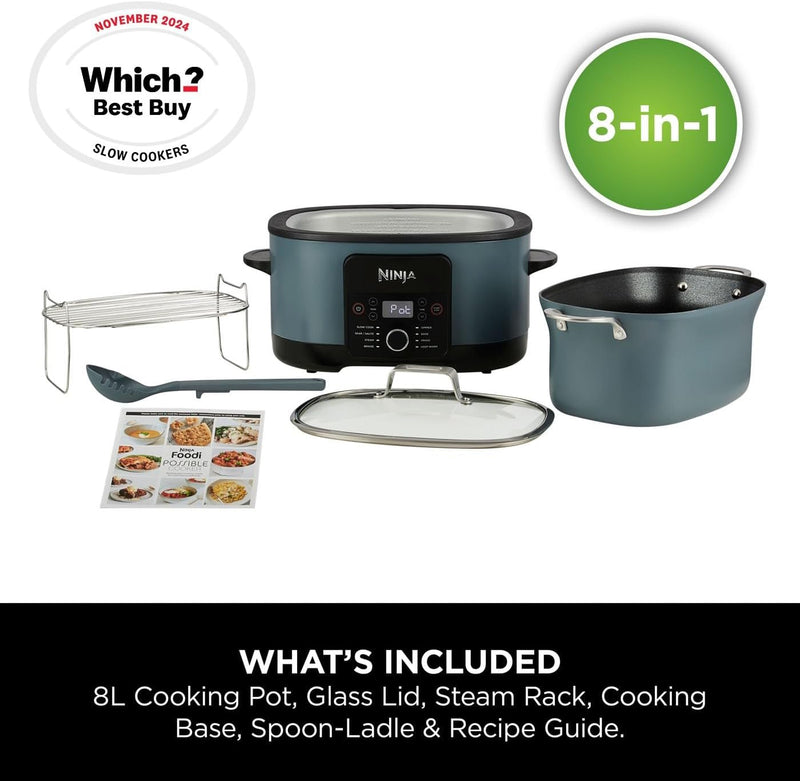 Foodi Possiblecooker 6L Slow Rice Cooker Midnight