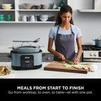 Foodi Possiblecooker 6L Slow Rice Cooker Midnight