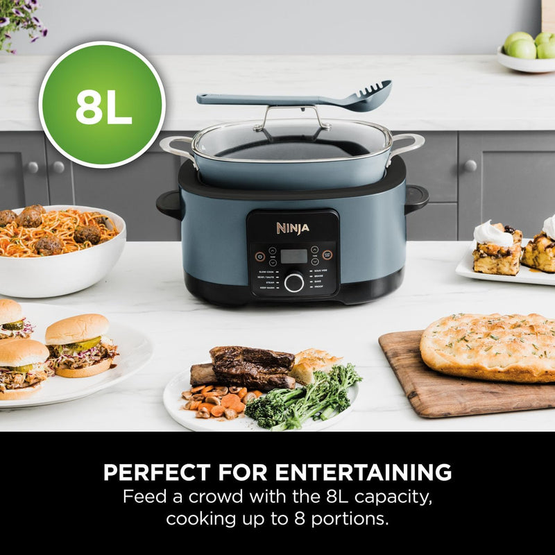 Foodi Possiblecooker 6L Slow Rice Cooker Midnight