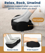 Foot Rest for Under Desk At Work Memory