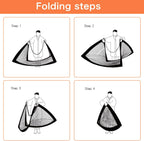 Football Goal with Carry Bag Footballs Net (Set of 2)