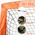 Football Goal with Carry Bag Footballs Net (Set of 2)