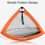 Football Goal with Carry Bag Footballs Net (Set of 2)