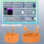 For Iphone Charger Fast Charge Pd 20W Apple (2Pack)