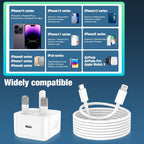 For Iphone Charger Fast Charge Pd 20W Apple (2Pack)