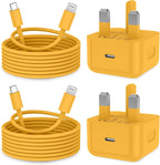 For Iphone Charger Fast Charge Pd 20W Apple (2Pack)