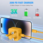 For Iphone Charger Fast Charge Pd 20W Apple (2Pack)