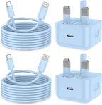 For Iphone Charger Fast Charge Pd 20W Apple (2Pack)