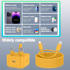 For Iphone Charger Fast Charge Pd 20W Apple (2Pack)