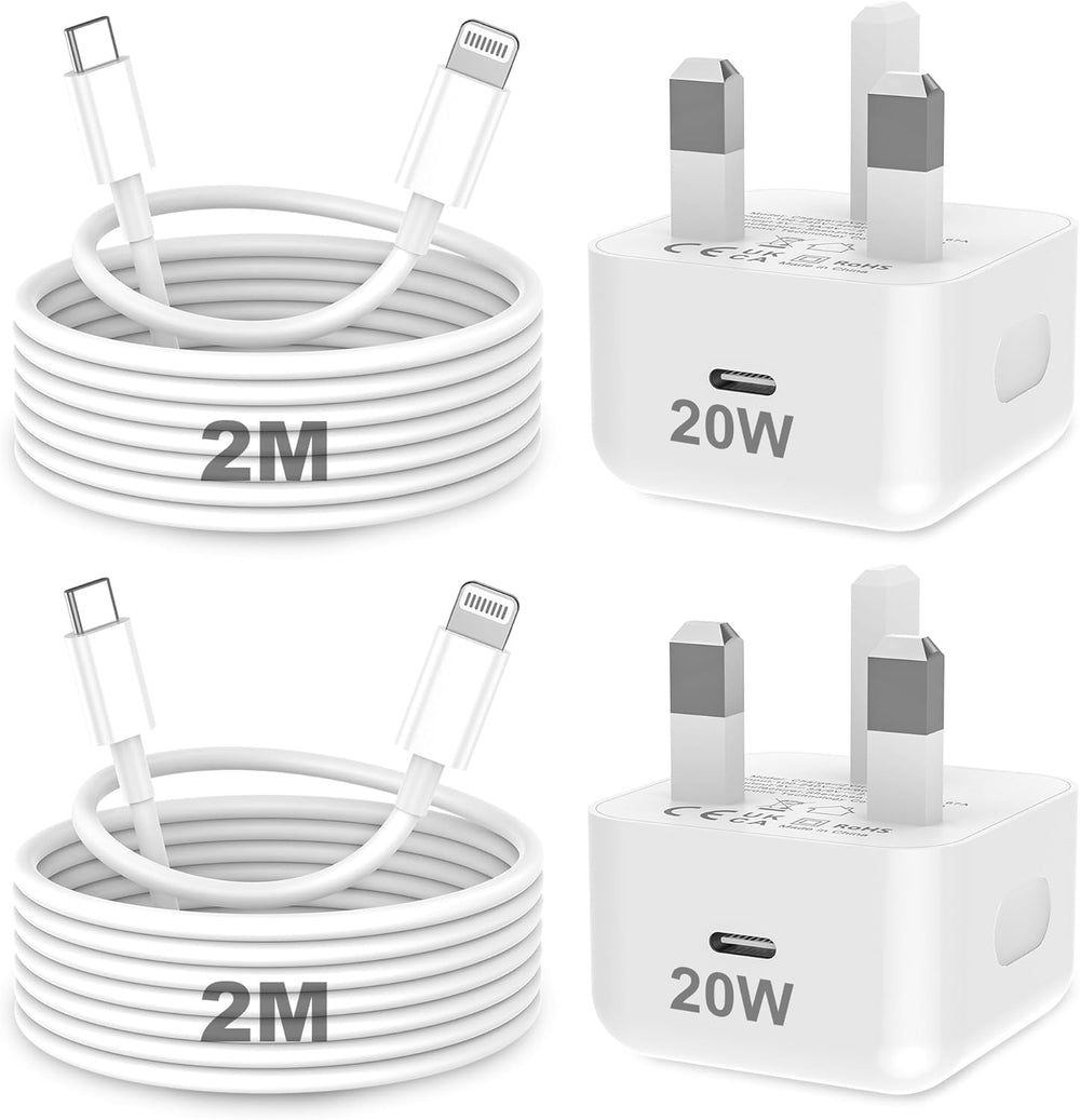 For Iphone Charger Fast Charge Pd 20W Apple (2Pack)