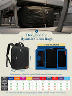 For Ryanair Cabin Bags Anti Theft Carry-Ons