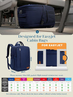 For Ryanair Cabin Bags Anti Theft Carry-Ons