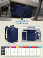 For Ryanair Cabin Bags Anti Theft Carry-Ons