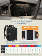 For Ryanair Cabin Bags Anti Theft Carry-Ons