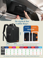 For Ryanair Cabin Bags Anti Theft Carry-Ons
