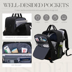 For Ryanair Cabin Bags Anti Theft Carry-Ons