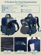 For Ryanair Cabin Bags Anti Theft Carry-Ons