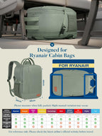 For Ryanair Cabin Bags Anti Theft Carry-Ons