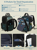 For Ryanair Cabin Bags Anti Theft Carry-Ons