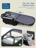 For Ryanair Cabin Bags Anti Theft Carry-Ons