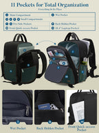 For Ryanair Cabin Bags Anti Theft Carry-Ons